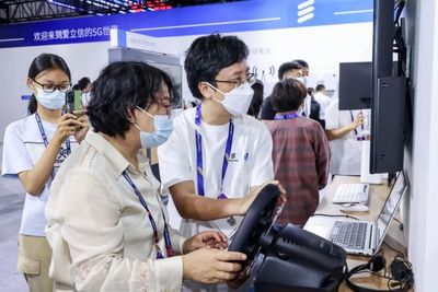 发力5G下半场 探索6G前沿——爱立信亮相2023中国国际信息通信展，引领网络信息技术服务新浪潮