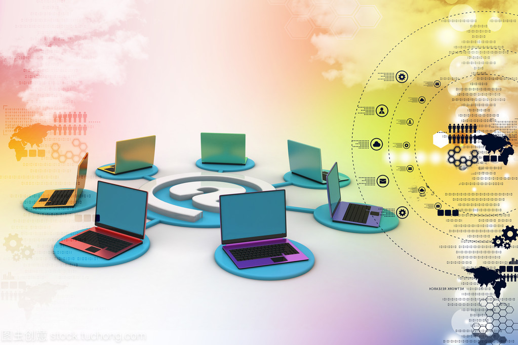 计算机网络 驱动现代网络信息技术服务的核心引擎